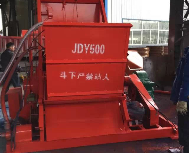 自贡优质JDC500型搅拌机厂家
